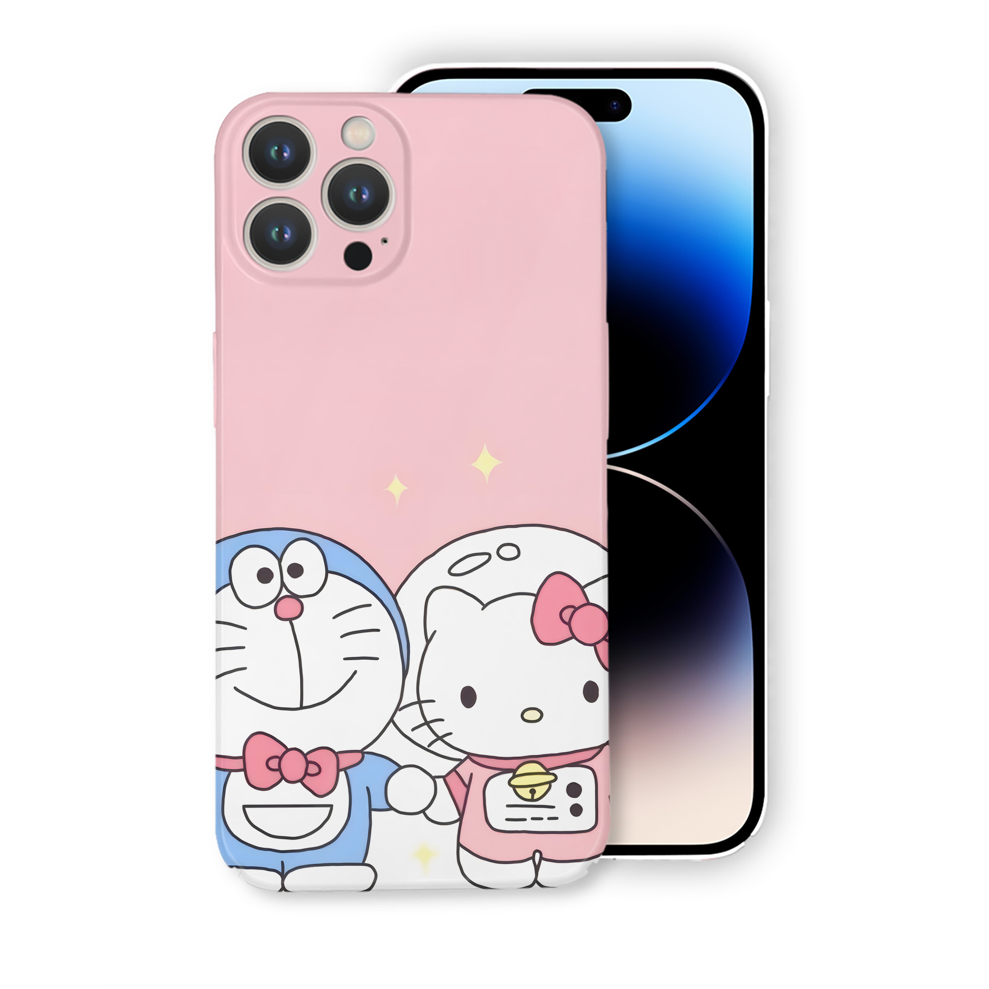 （画像用） ドラえもん Doraemon 【iPhone 14シリーズ対応】ハードケース